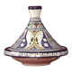 Moroccan tagine blue safi