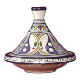 Tajine marocain Safi bleu