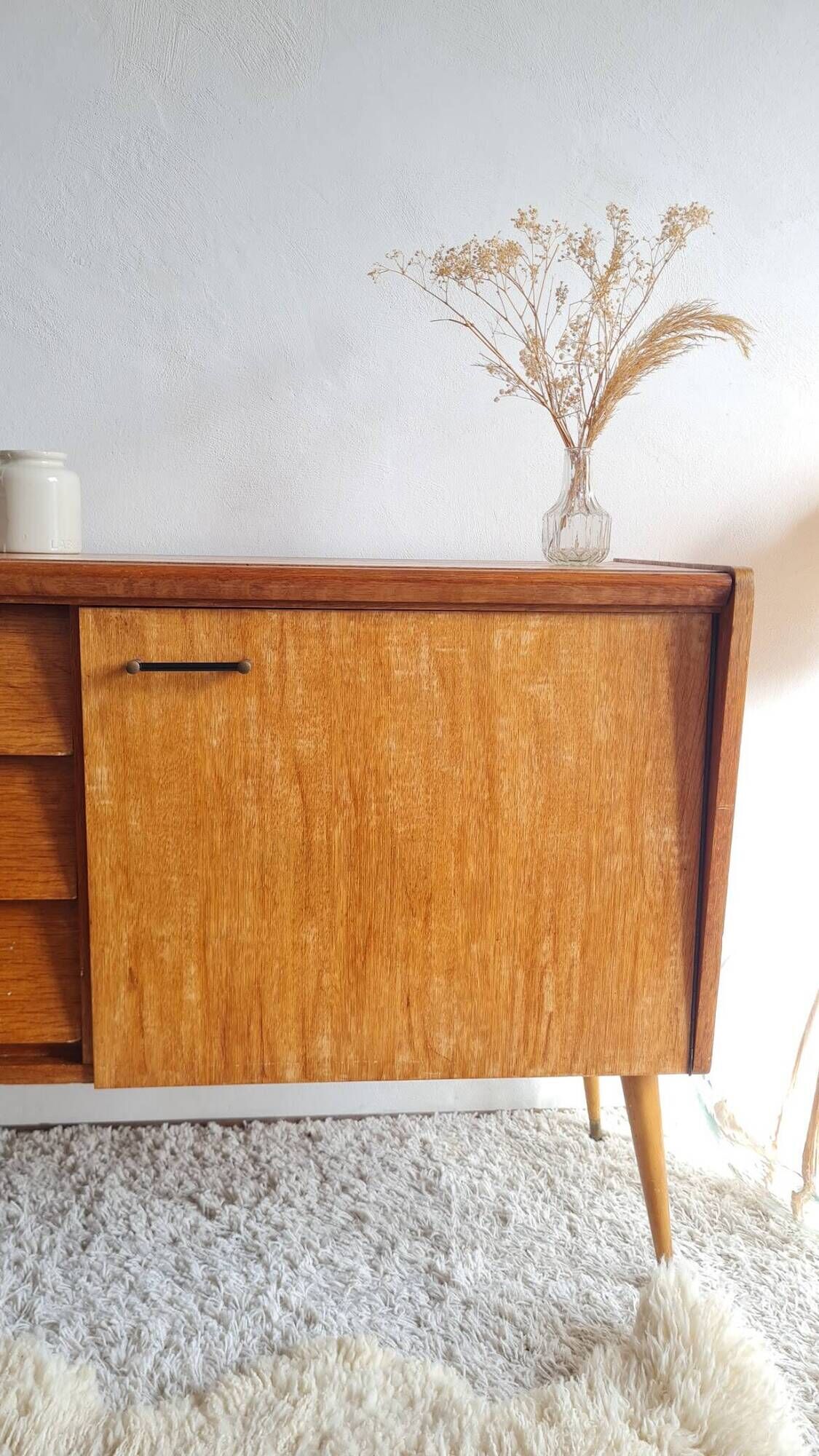 Scandinavian 1960s sideboard buffet