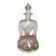 Danish Vintage Glass Kluk Kluk Bottle with Crown Glass Stopper from Holmegaard, 1970s
