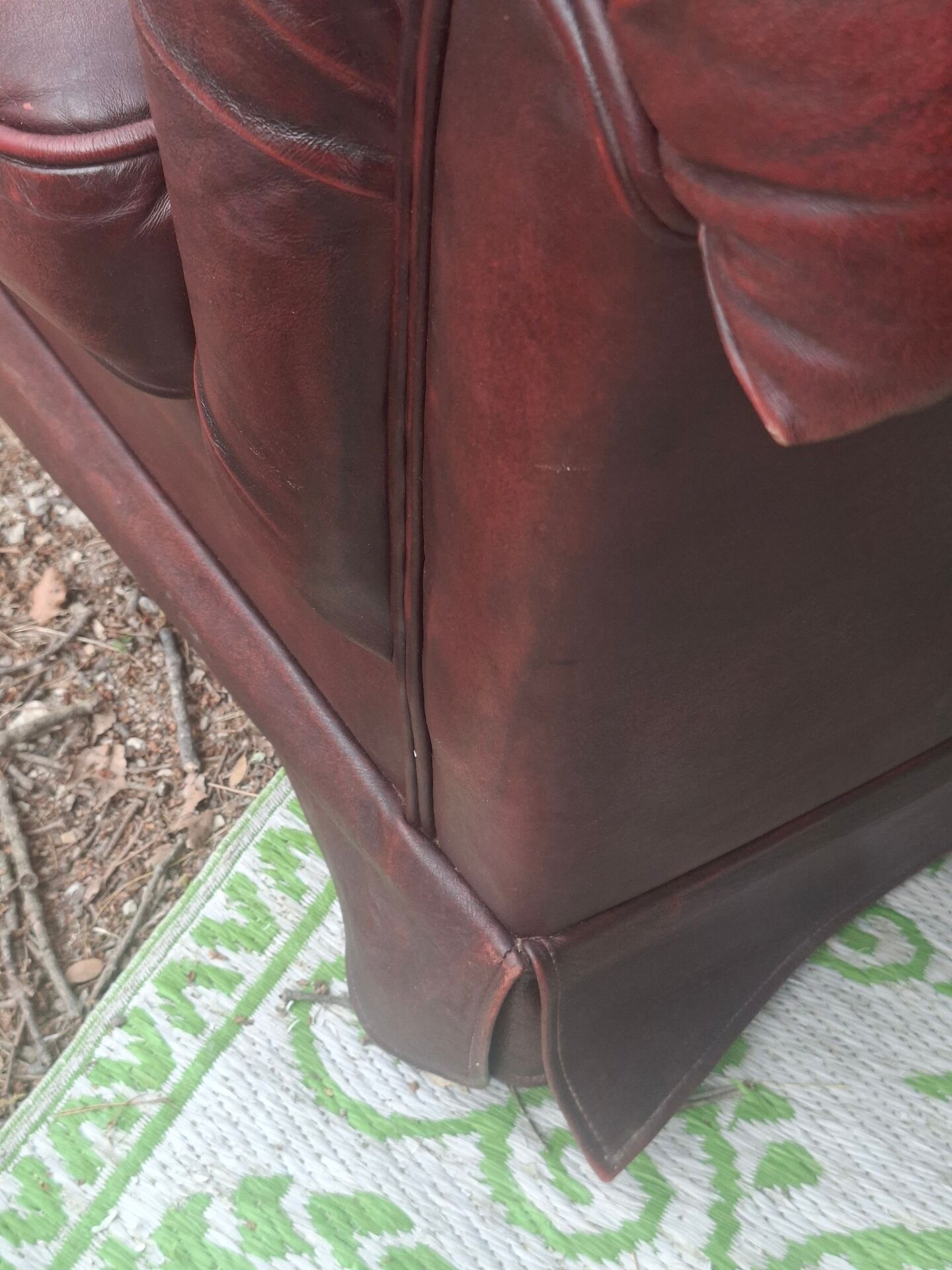 Chesterfield sofa