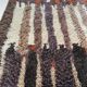 Original Abstract Scandinavian High Pile Abstract Rya Rug Carpet, Finland, 1960s