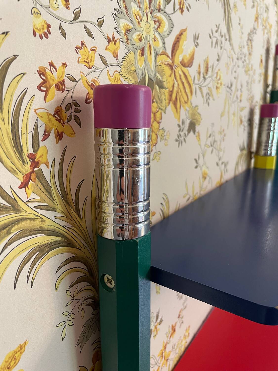 2 shelves Pierre Sala 1980