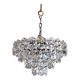 Lustre en cristal taillé à 4 niveaux Kinkeldey, Allemagne, 1970