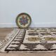 Handcrafted Moroccan Berber Rug 134 X 90 CM