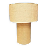 Linen canvas lamp