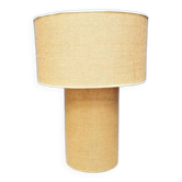 Lampe d'appoint en toile de lin