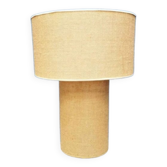 Linen canvas lamp