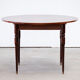 Vintage table 60s rosewood finish