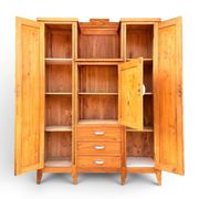 Armoire Art Déco asymétrique, vers 1940
