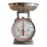 Yasu Sasamoto metal kitchen scale - Dulton - vintage