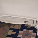 Vintage Boho standing mirror 1970-80