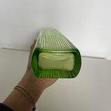 Vase en Verre Vert