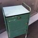 Old industrial maid, vintage bedside industrial factory 1950s
