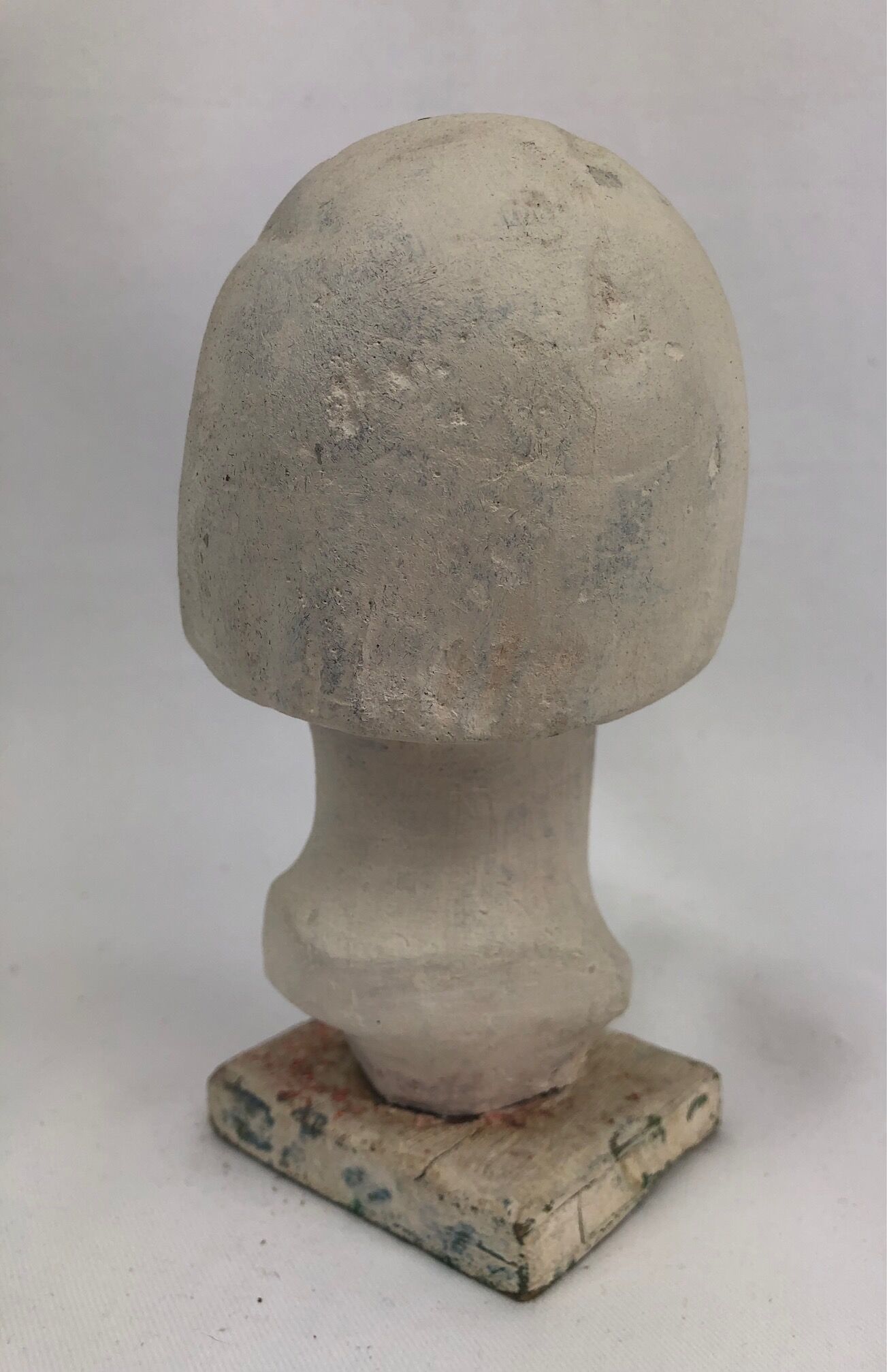 Vintage plaster head