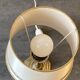 Vintage brass table lamp – 1950s