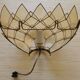 Paire d'appliques lotus