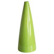 Vintage Mid-Century Green Artistic Ceramic Vase, Europe, 1970s