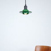 Small Scandinavian accent suspension made in Denmark in pressed glass