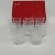 Set of 8 Baccarat crystal cups, Nancy model.