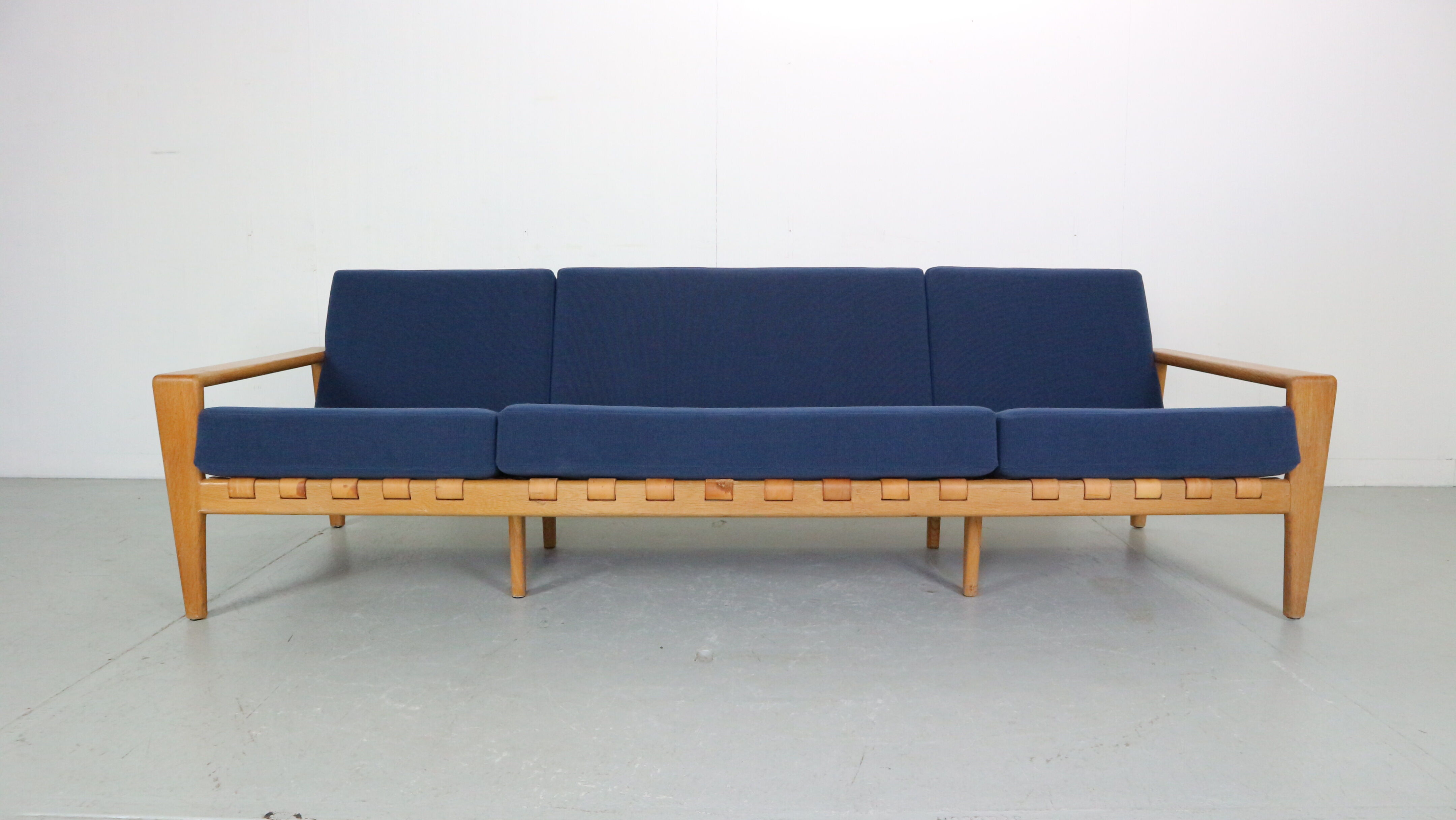 Bodö 5 places sofa by Svante Skogh for Säffle Möbler 1950