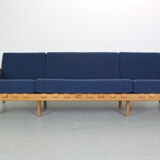 Bodö 5 places sofa by Svante Skogh for Säffle Möbler 1950