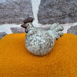 Terracotta hen