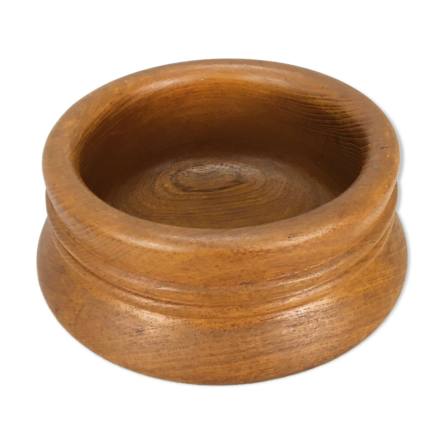 Teak bowl