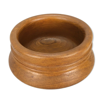 Teak bowl