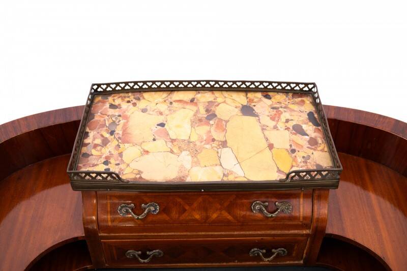 Elegant women's desk, France, circa 1900.