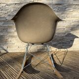 Rar herman miller hide grey charles ray eames 60s design us no vitra