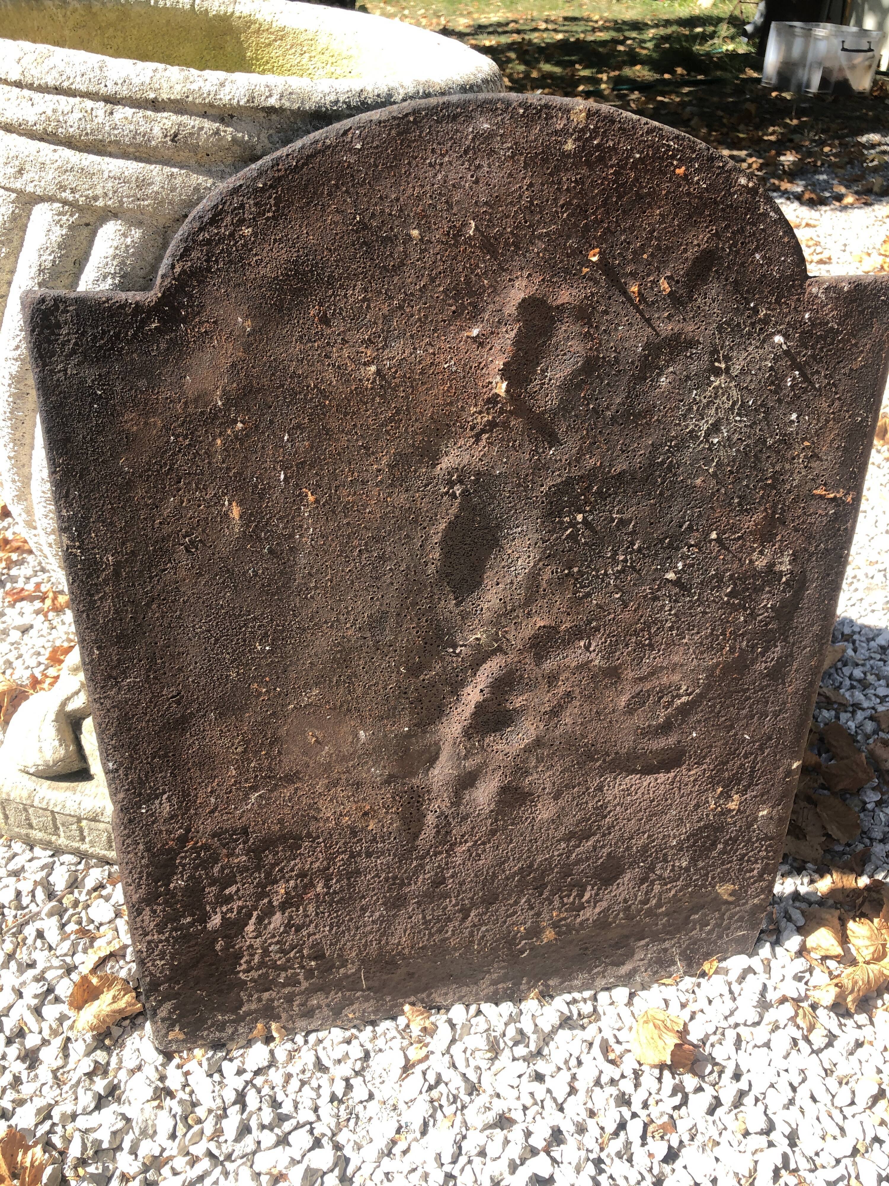 19th Chimney Plate