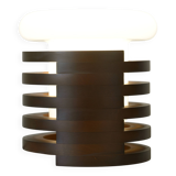 Brutalist Floor Light Mid Century Modern Vintage Mushroom Table Lamp NOS