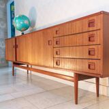 Scandinavian sideboard, Fristho, teak, 1960