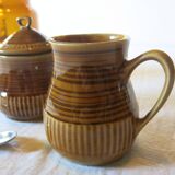 sugar bowl and milk jug in very good condition