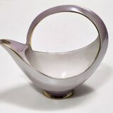 22-Piece Colorful Ceramic Breakfast Set by Italo Casini, Sesto Fiorentino