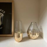 Set of golden vases