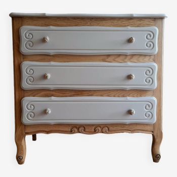 Renovated chest of drawers