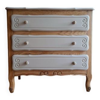 Renovated chest of drawers