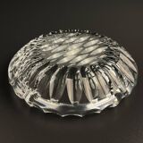 Vintage Bohemian glass ashtray by Bohemia Crystal, 1970s