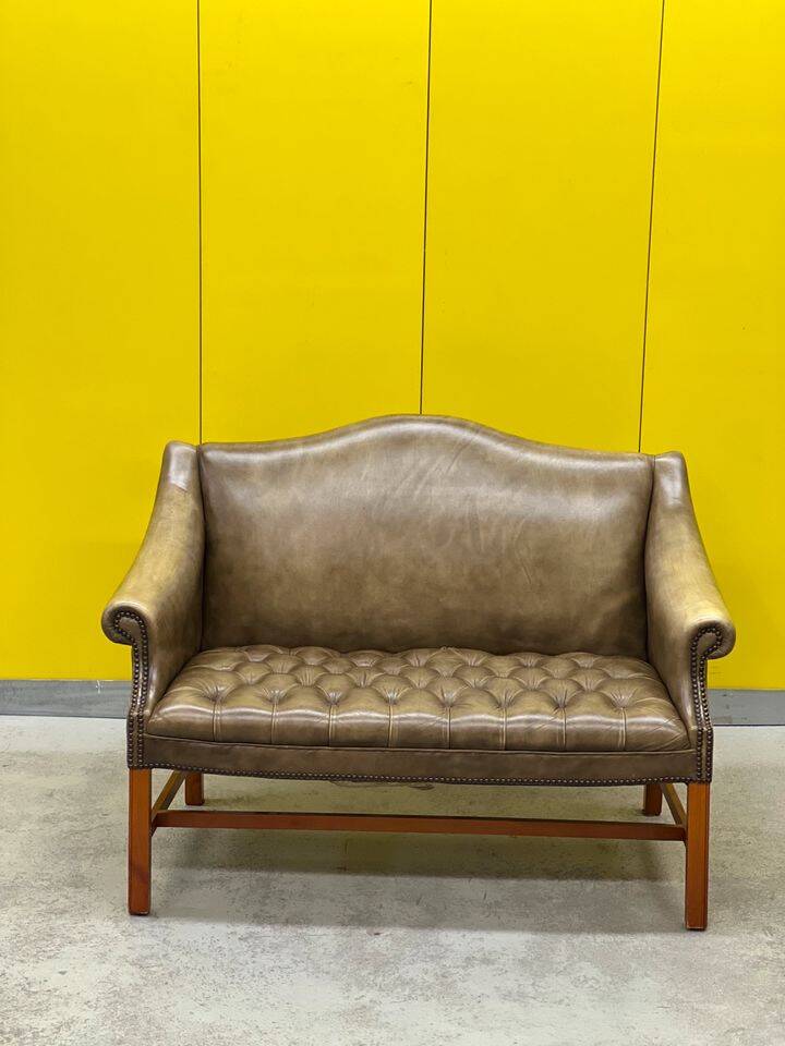 Vintage Chesterfield Style 2 seater sofa