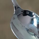 6 silver spoons monogram C B