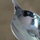 6 silver spoons monogram C B