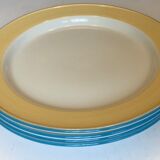 Set of 4 plates