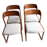 Baumann sled chairs
