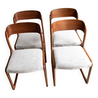 Baumann sled chairs