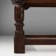 Antique Oak Table, France, 1850s