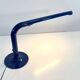 Lampe de table Tube bleue par Anders Pehrson pour Ateljé Lyktan, 1970