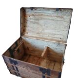 19th century stagecoach trunk