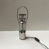 Aluminum table lamp